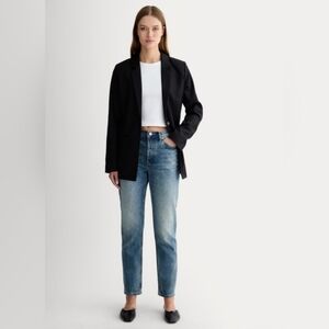 Everlane The Curvy 90s Cheeky Straight Jean Sz 30